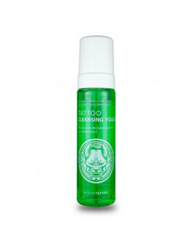 Aloe Tattoo Foam 200ml
