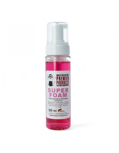 Super Foam Premier Pink 220ml