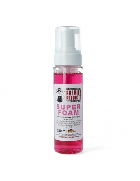 Super Foam Premier Pink 220ml