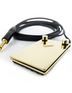 Five Moths Gold Smooth Flat Pedal