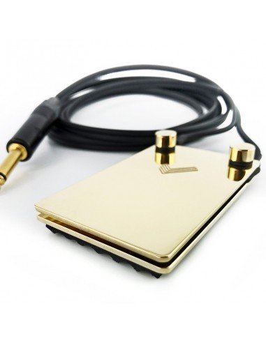 Five Moths Gold Smooth Flat Pedal