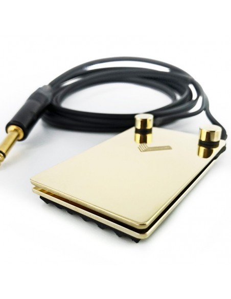 Five Moths Gold Smooth Flat Pedal