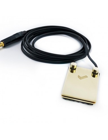 Five Moths Gold Smooth Flat Pedal