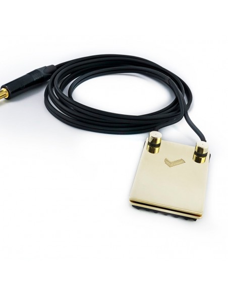 Five Moths Gold Smooth Flat Pedal