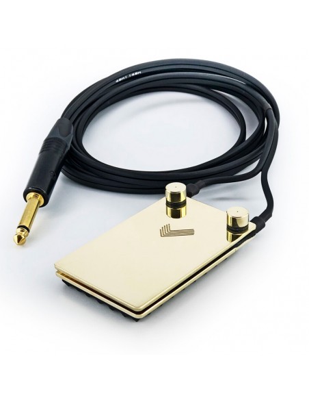 Five Moths Gold Smooth Flat Pedal