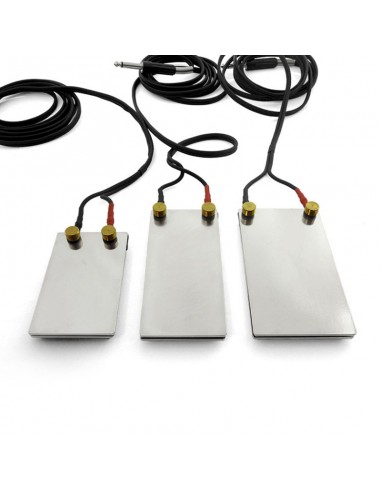Five Moths Flat Silver Pedal