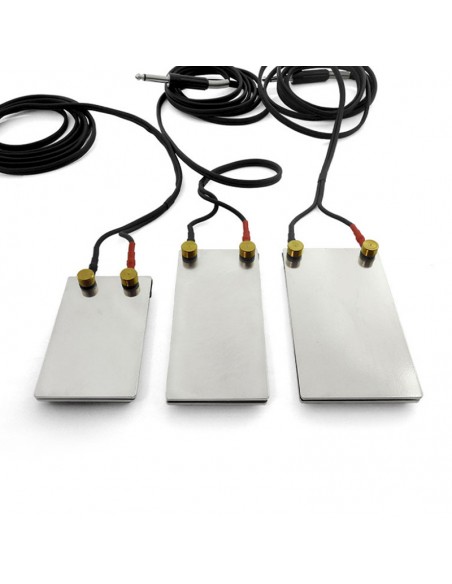 Five Moths Flat Silver Pedal