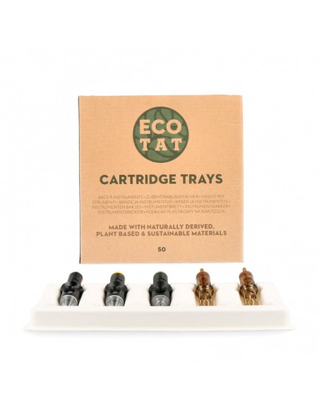 Tabuleiros de Cartucho Ecotat 50 und