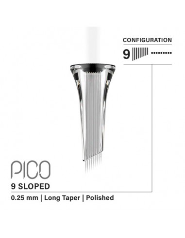 Cartucho Vertix Pico Slope 0.25 LT