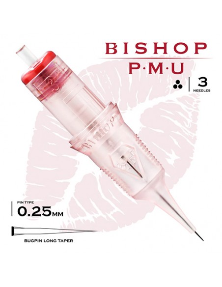Cartucho Bishop PMU Liner 10 und