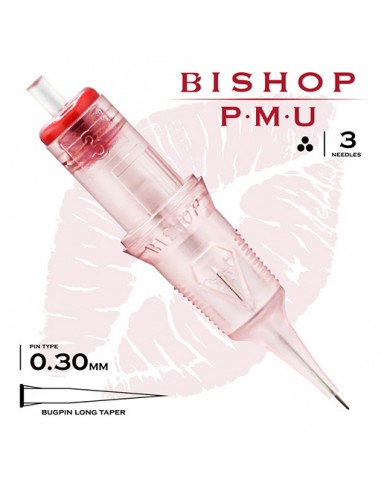 Cartucho Bishop PMU Liner 10 und