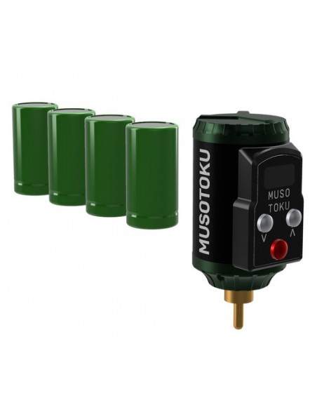 Musotoku Rover R-1 RCA Batteries