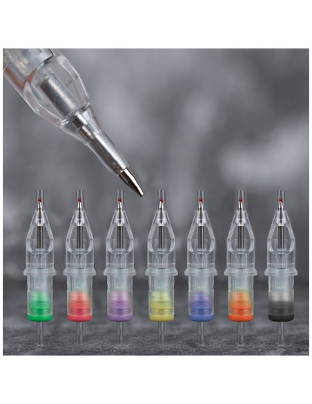 Cartucho de caneta esferográfica 1 pcs