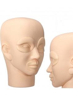 Synthetic Head for Practices