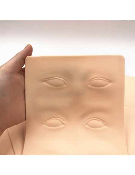 Piel Sintética Ojos 3D