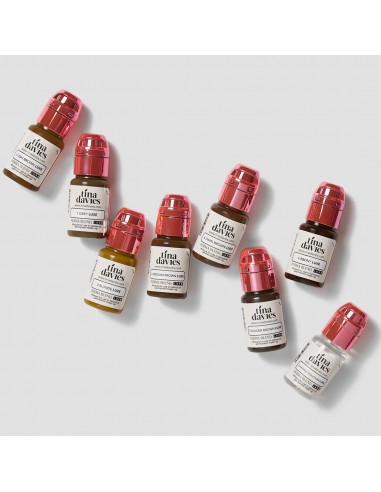 I Love Ink Tina Davies y Permablend Luxe 8X15ml