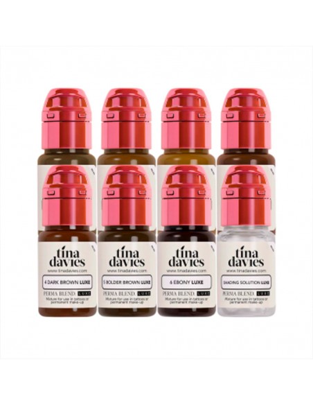 I Love Ink Tina Davies y Permablend Luxe 8X15ml