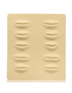 Pele Sintética Lábios 3D