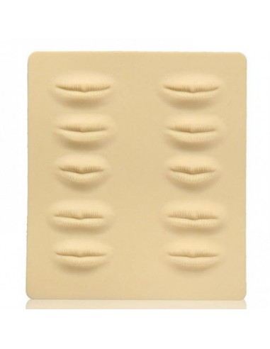 Piel Sintética Labios 3D