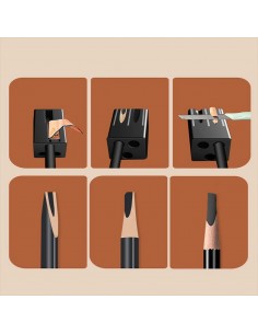 Flat Eyebrow Pencil Sharpener