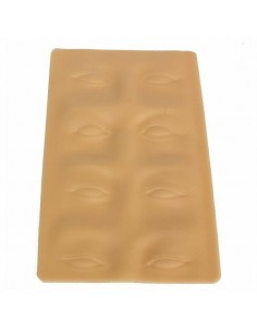 Piel Sintética Cejas 3D