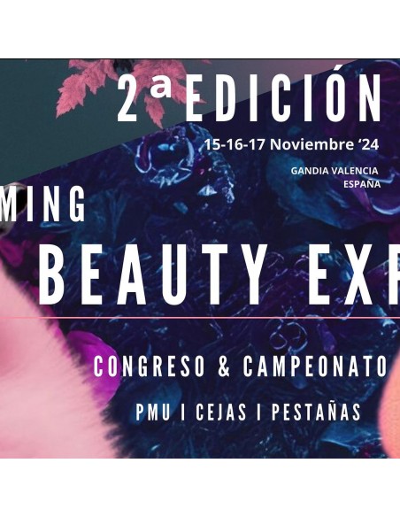 The Beauty Experts Congreso/Conferencia 15-16-17 Noviembre 2024