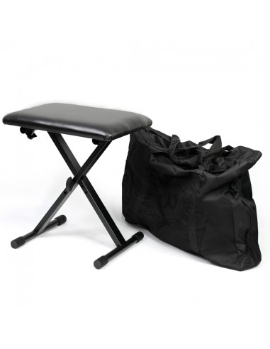 Cadeira / banco dobrável Preto