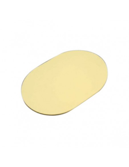 Oval Thick Synthetic Skin