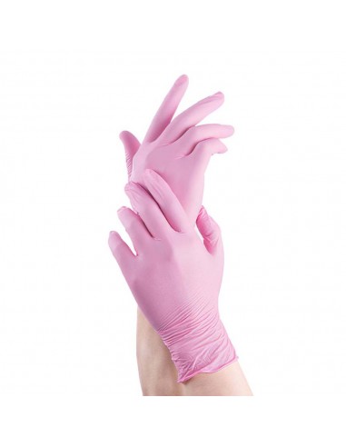 Nitrile Gloves Nitriflex Rose 100 pcs