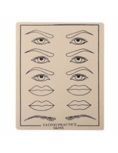 Piel Sintética Fina Diseño Mixto A5