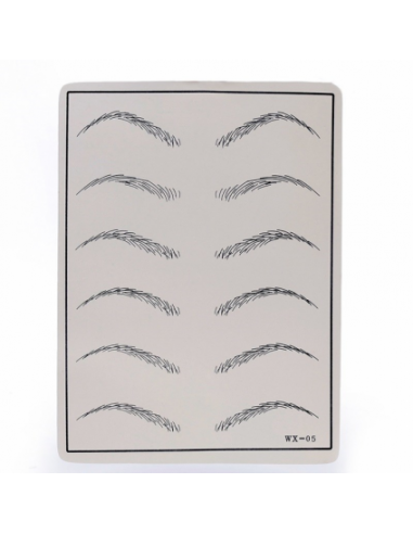 Synthetic Skin Fine Eyebrows A5