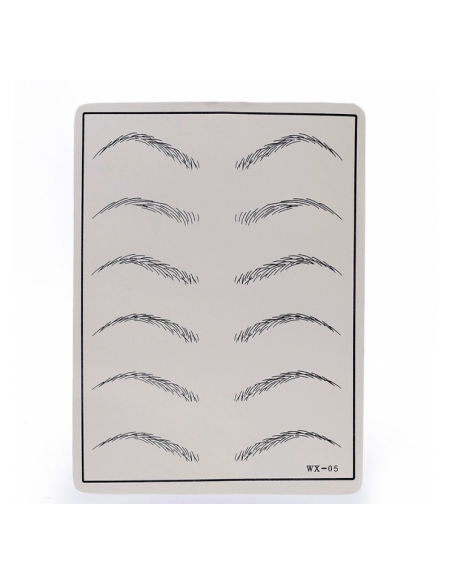 Synthetic Skin Fine Eyebrows A5