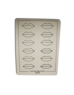 Piel Sintética Fina Labios A5