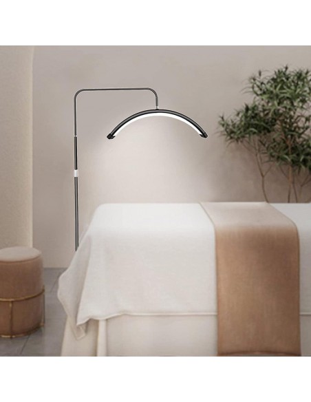 Luz LED Ajustable en Forma de Media Luna