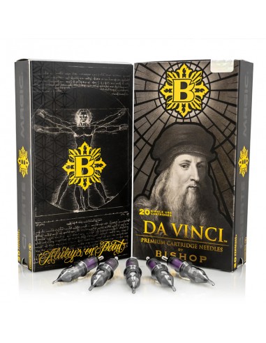 Bishop DaVinci V2 Liner Cartridge 20 und