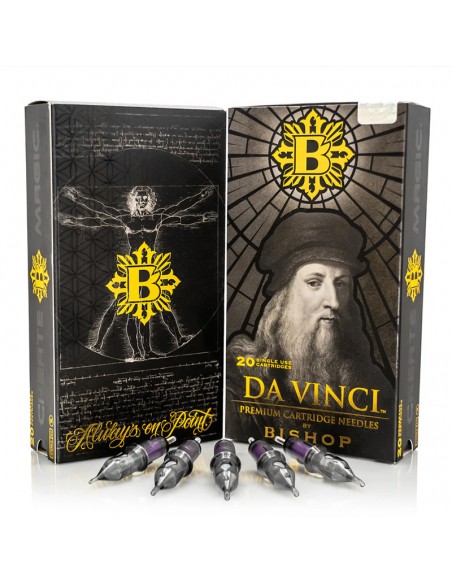 Bishop DaVinci V2 Liner Cartridge 20 und