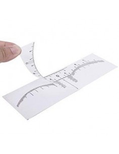 Pack 12 modelos adesivos para sobrancelhas