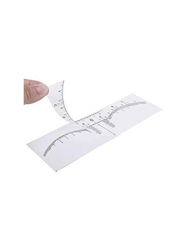 Pack 12 Adhesive Templates for Eyebrows