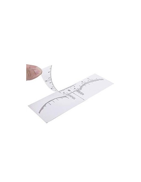 Pack 12 Adhesive Templates for Eyebrows