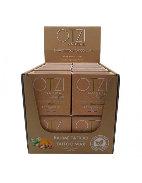 OTZY by Easy Tattoo Natural Wax Vegan