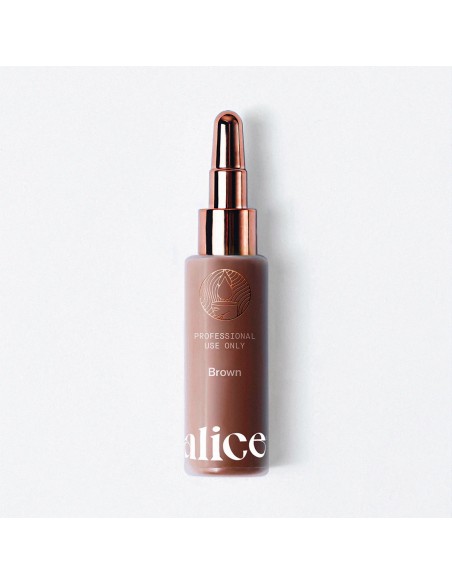 Alice Cosmetic Ink Brown 15ml