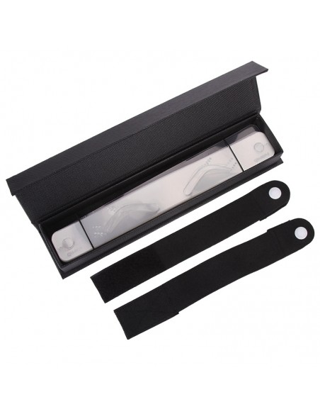 Conjunto de 12 Stencils para Sobrancelhas