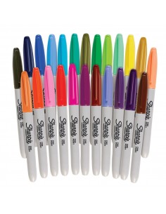 Pack 24 canetas de couro Sharpie