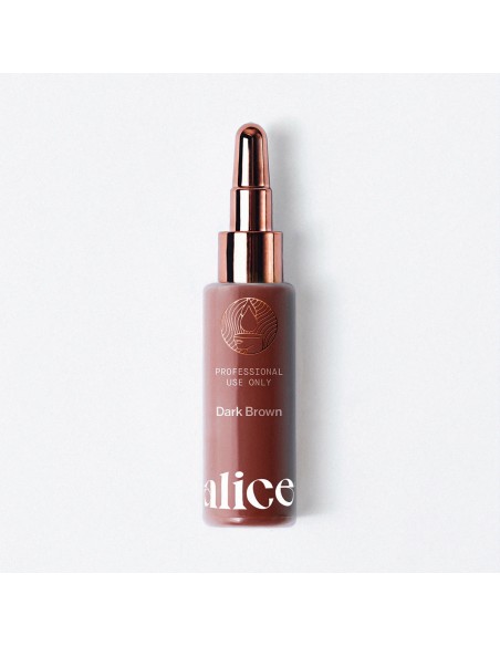 Alice Cosmetic Ink Dark Brown 15ml