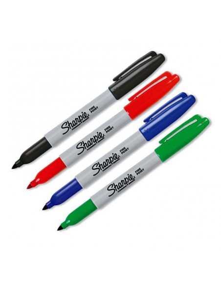 Pack 4 Rotuladores Sharpie para Piel