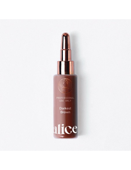Alice Cosmetic Ink Darkest Brown 15ml