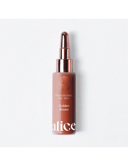 Alice Cosmetic Ink Golden Brown 15ml