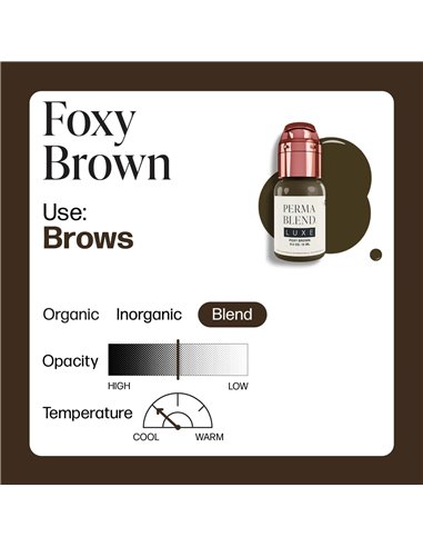 Perma Blend LUXE Foxy Brown 15ml