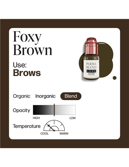 Perma Blend LUXE Foxy Brown 15ml