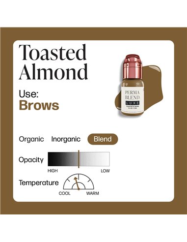 Perma Blend LUXE Toasted Almond 15ml